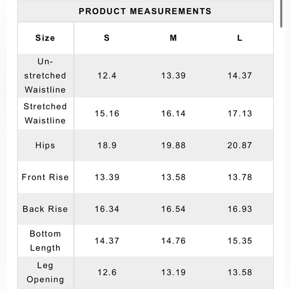 NEW! AIR SPACE Plain Corduroy Shorts - Picture 4 of 5